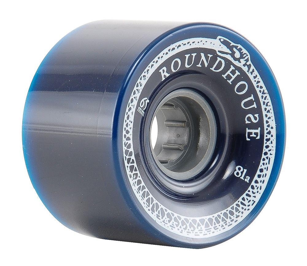 CARVER Roundhouse Mag 65 Mm 81a - Aqua - Roues De Longboard