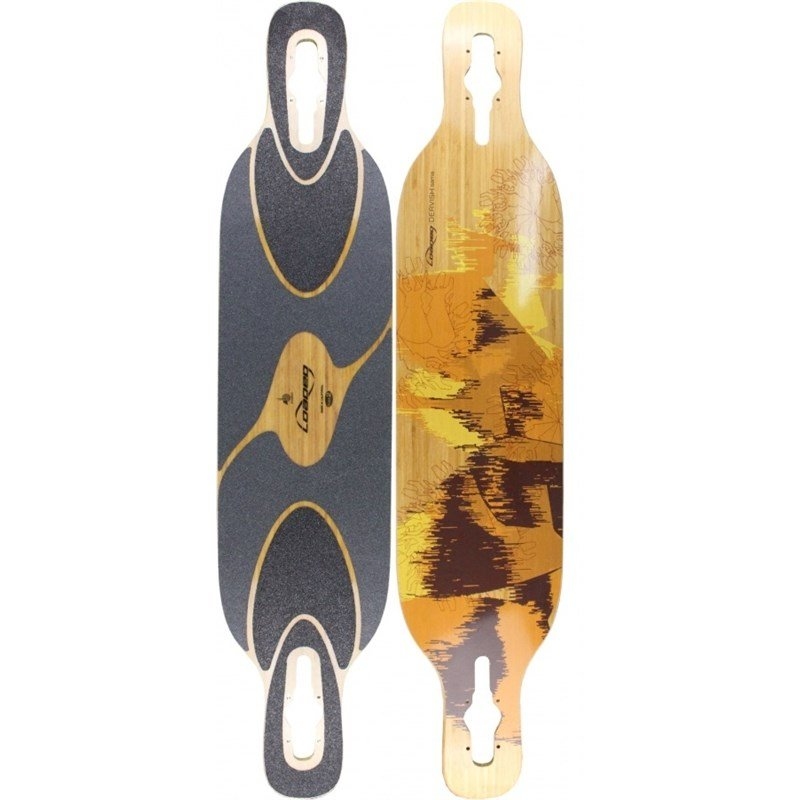 Loaded Dervish Sama Longboard Skateboard Complete - Flex 2 – CCS