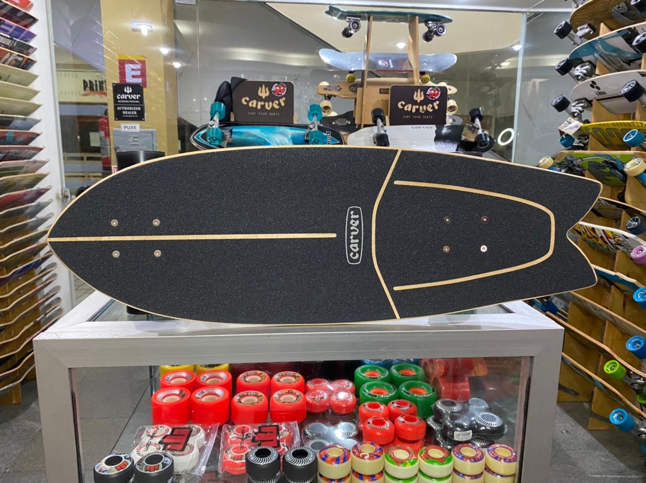 Venda de Skate Carver e Simuladores Surf Skate Carver Al Merrick Fish Beard Original 29.25
