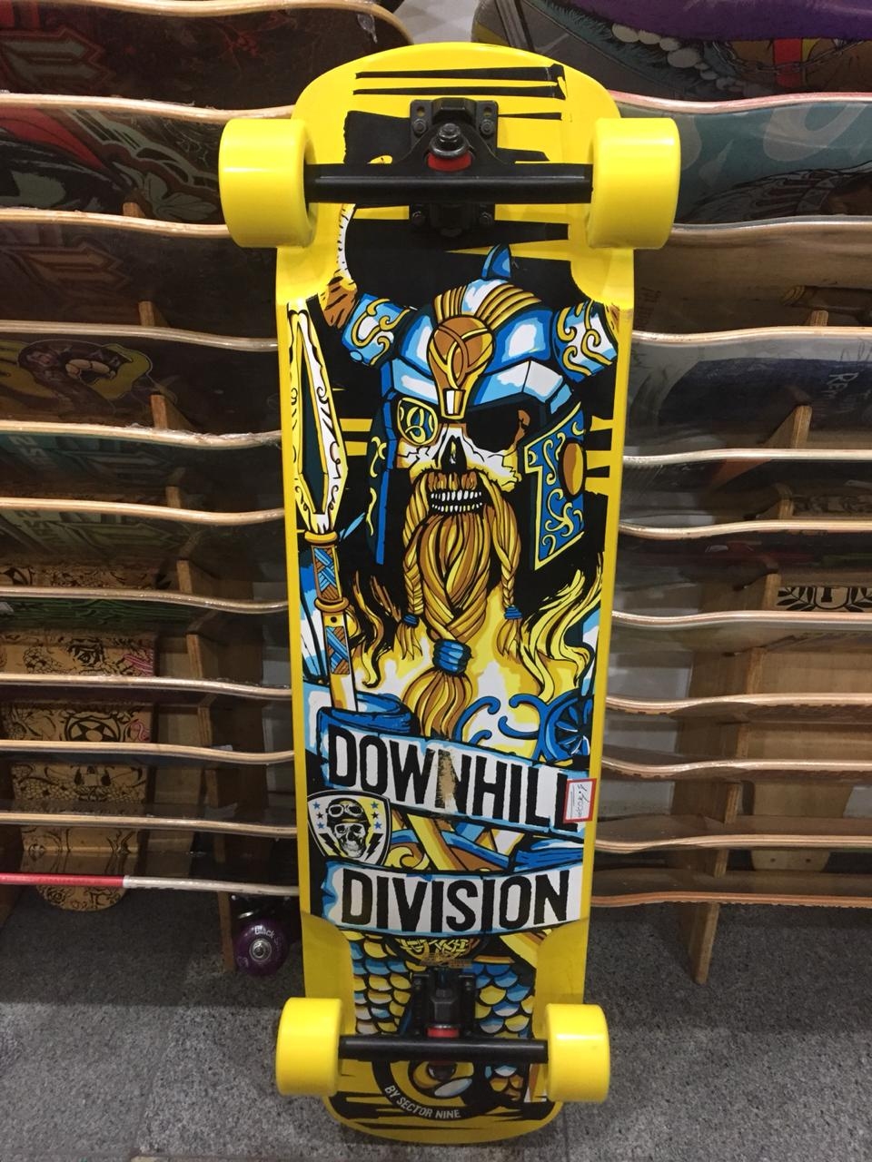 Venda de - Skates Completos - Skate Sector 9 Downhill Division Vicking